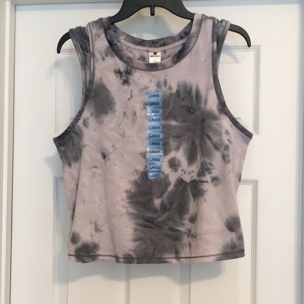 90 Degree by Reflex-NWT-Set of 2 Tank Tops-Size Large.
